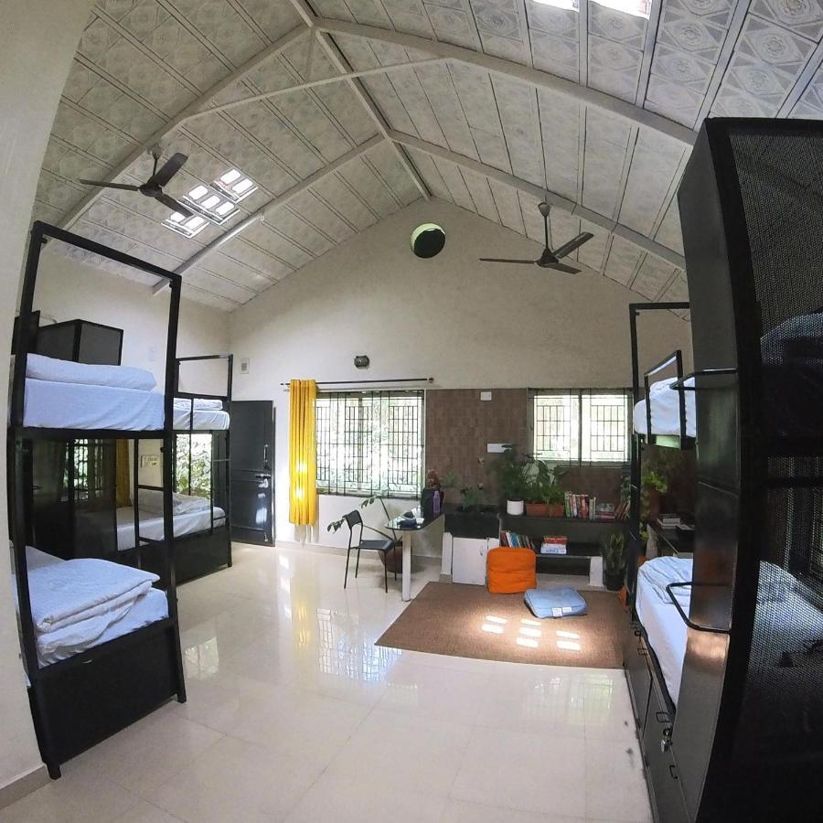 Benomadic Eco Hostel, Madikeri, Coorg Suntikoppa المظهر الخارجي الصورة