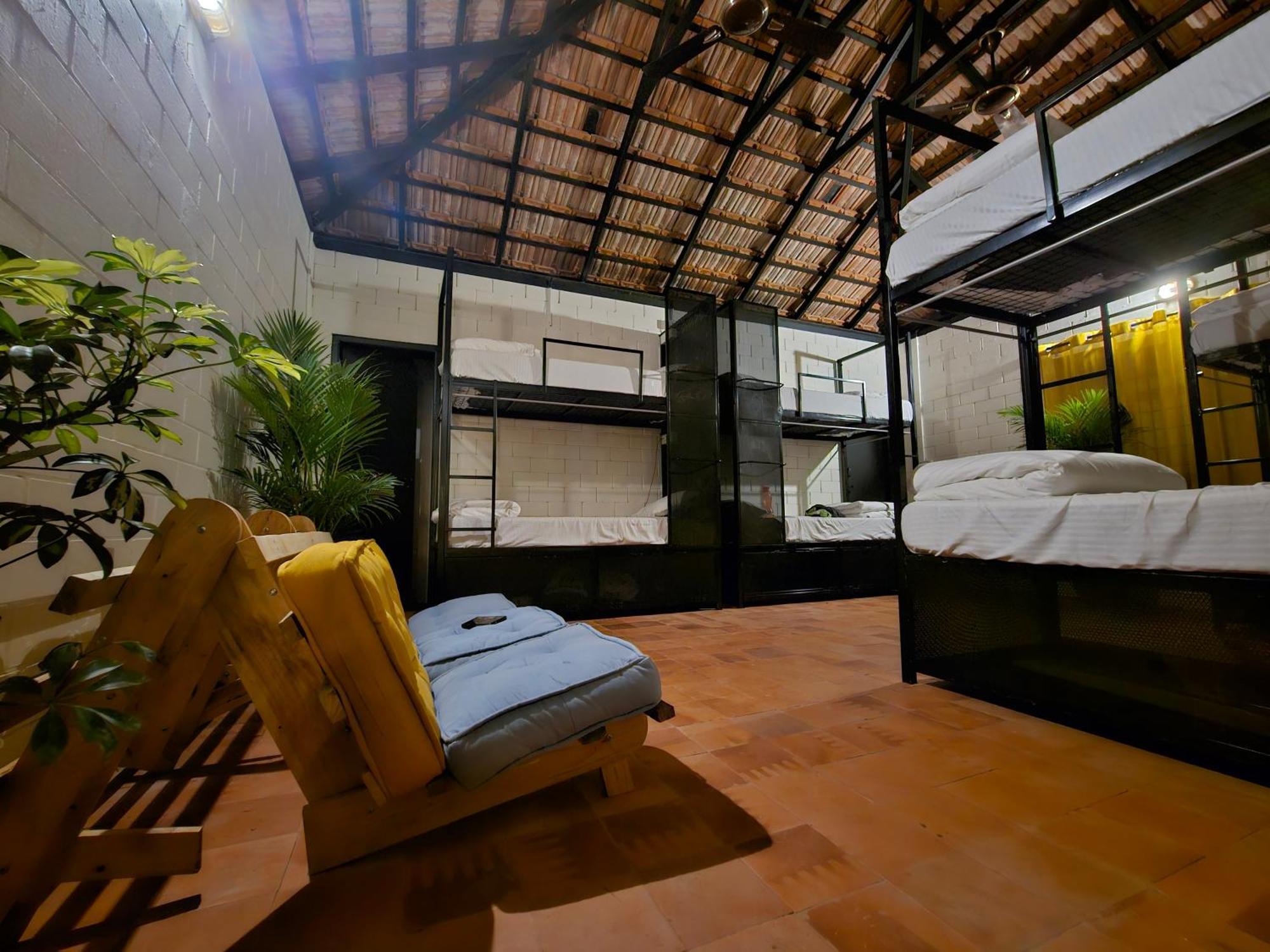 Benomadic Eco Hostel, Madikeri, Coorg Suntikoppa المظهر الخارجي الصورة