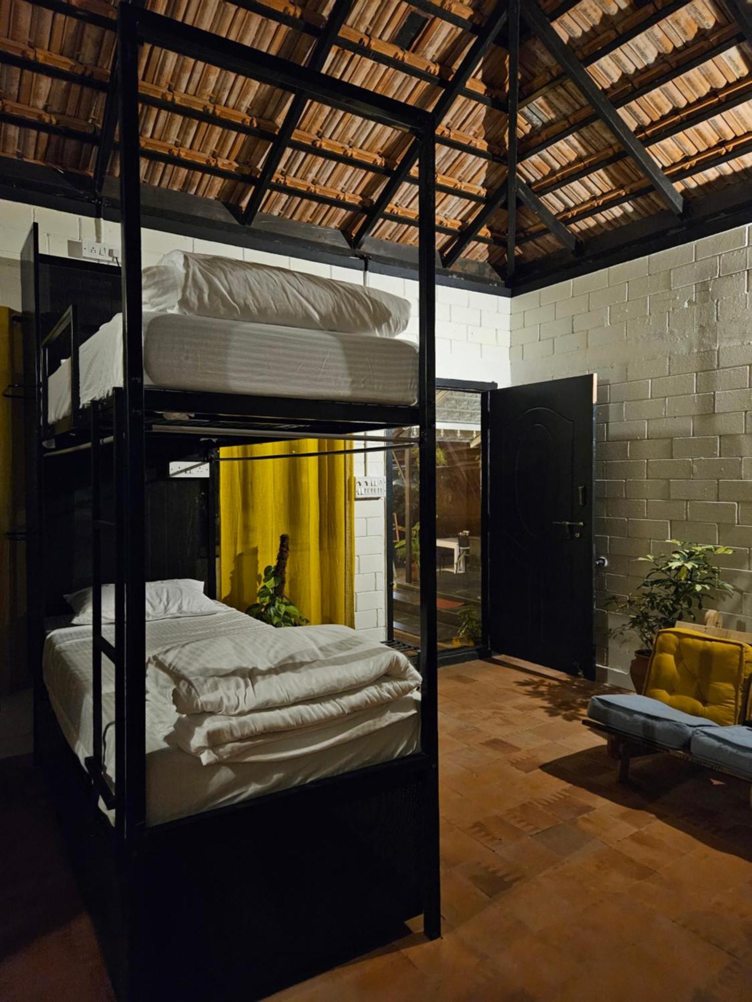 Benomadic Eco Hostel, Madikeri, Coorg Suntikoppa المظهر الخارجي الصورة
