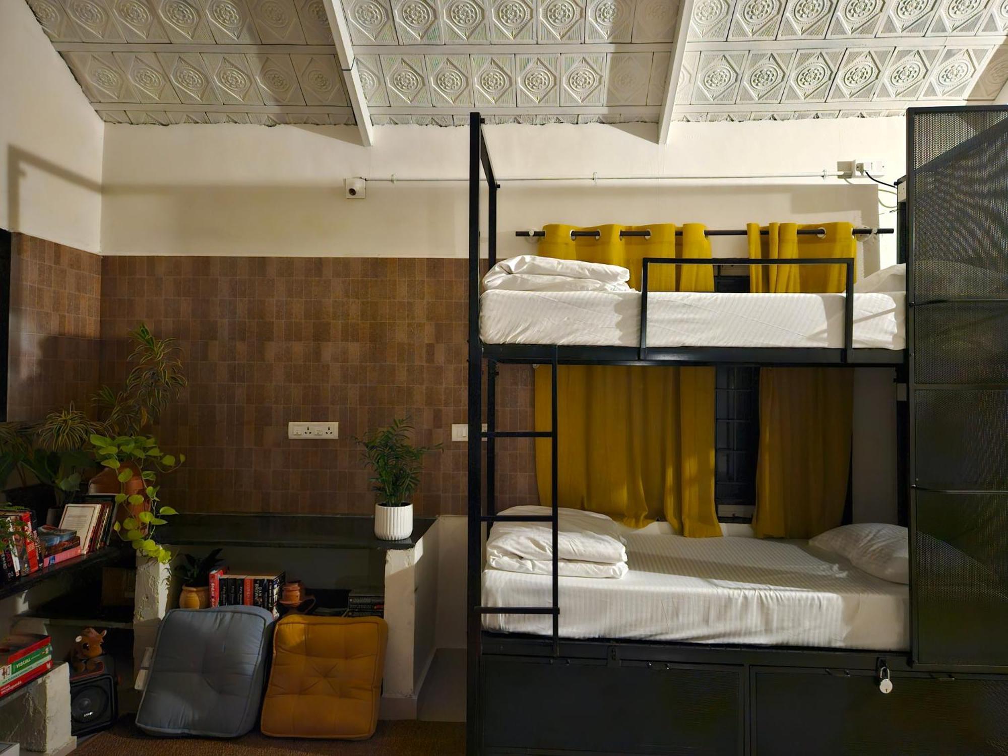 Benomadic Eco Hostel, Madikeri, Coorg Suntikoppa المظهر الخارجي الصورة
