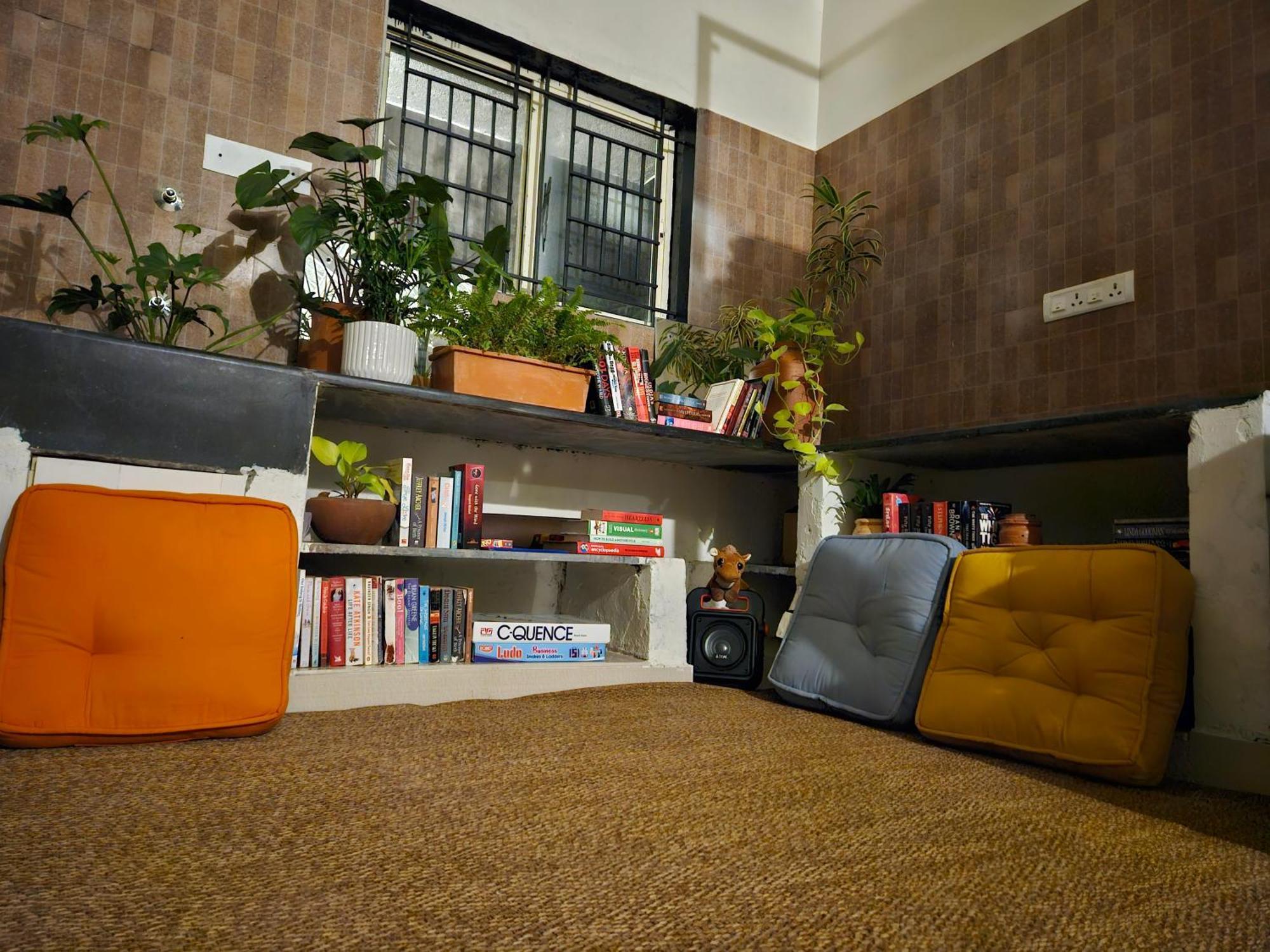 Benomadic Eco Hostel, Madikeri, Coorg Suntikoppa المظهر الخارجي الصورة