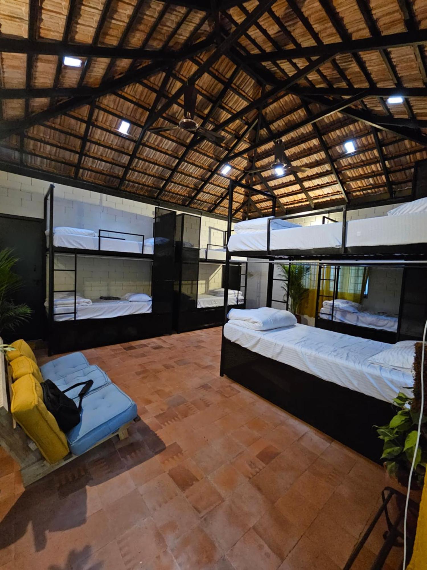 Benomadic Eco Hostel, Madikeri, Coorg Suntikoppa المظهر الخارجي الصورة