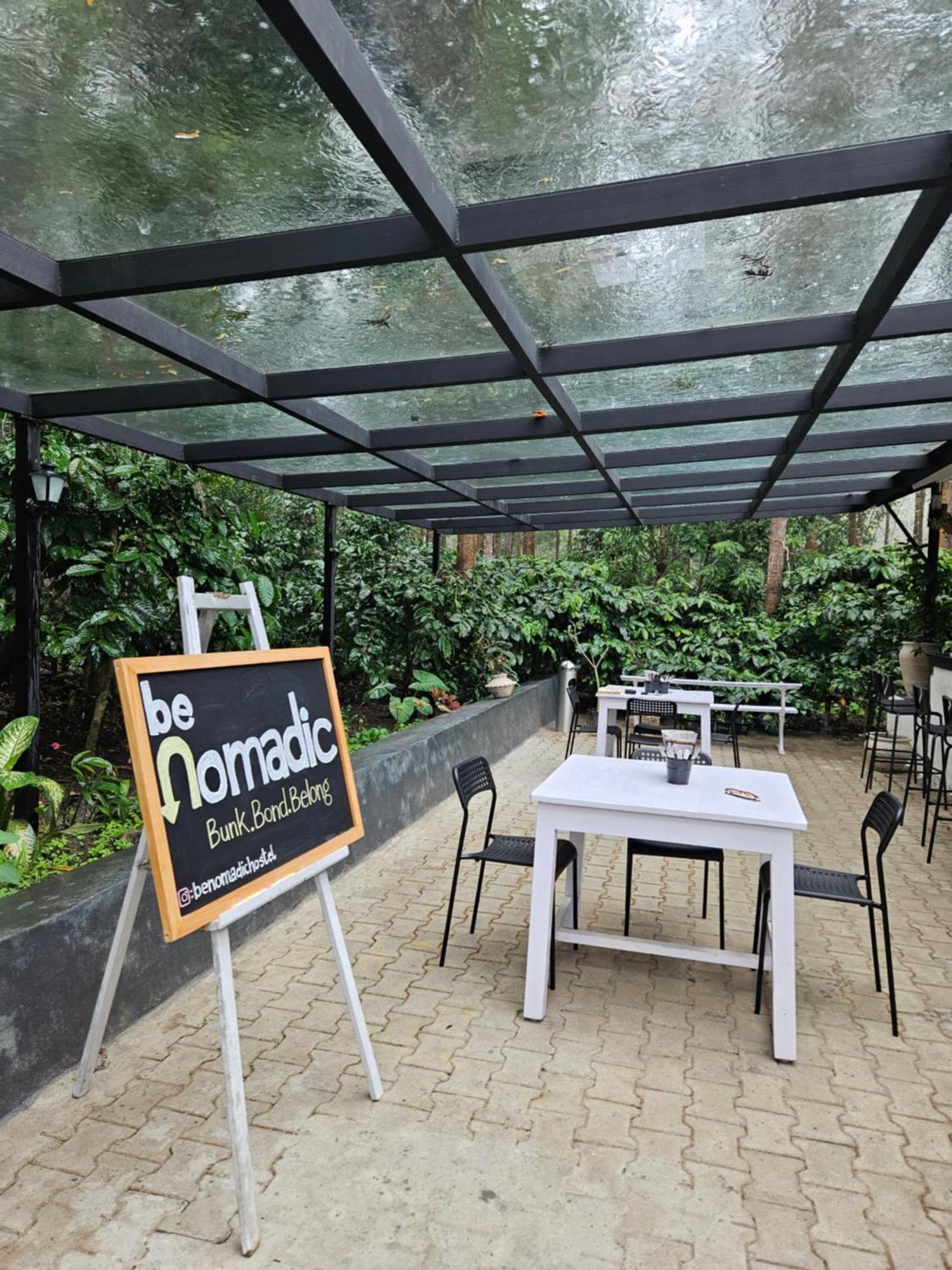Benomadic Eco Hostel, Madikeri, Coorg Suntikoppa المظهر الخارجي الصورة